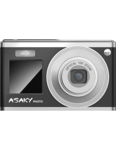 Photo Orbit X-10 Nera - Fotocamera digitale compatta Dual Screen 2